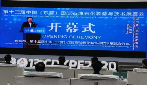 第十三屆中國 東營 國際石油石化裝備與技術(shù)線上展覽會開幕
