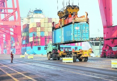 貨物貿(mào)易進出口總值32.16萬億元 同比增長1.9%