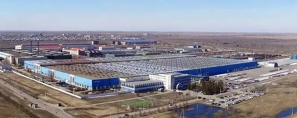 安徽省屬企業(yè)布局中亞，以機(jī)械進(jìn)出口深度融入共建“一帶一路”