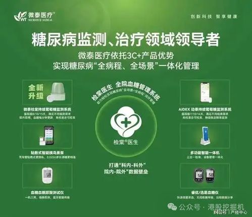 微泰醫療-B（02235） 糖尿病管理領軍企業，技術創新驅動投資價值